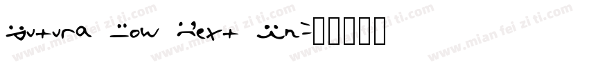 Futura Now Text Cn字体转换
